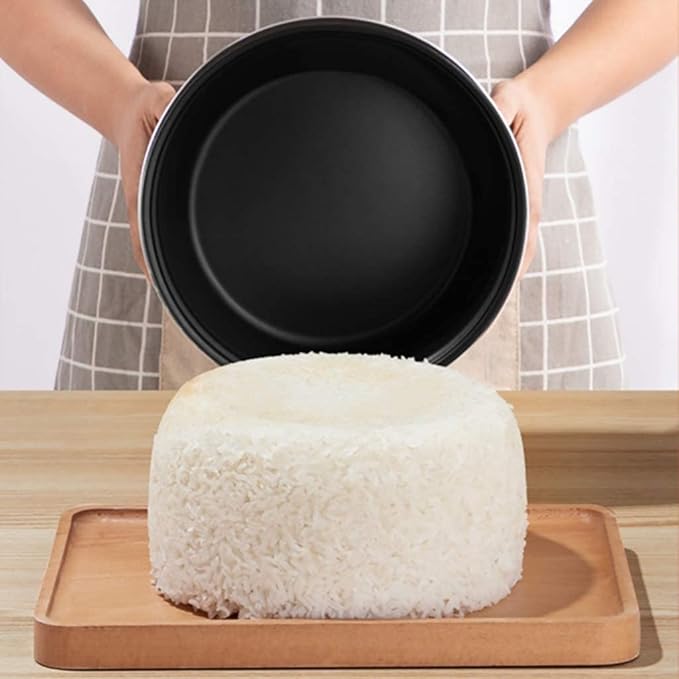 Rice Cooker Household Intelligent Thermal Insulation Multifunctional Non-Stick Cooker Small Household Appliances (5L) ()
