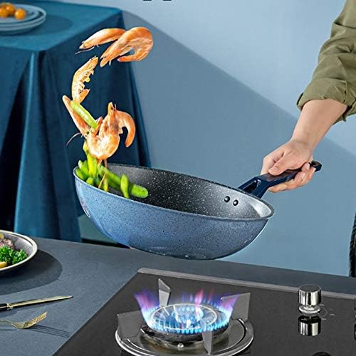 3Pcs Cookware Set Non-Stick Cookware Frying Pan Cooking Pot &amp Pan Saucepan with Glass Lid