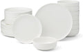 Oneida 899205 24 Seven White 24-Piece Dinnerware Set Service For 8