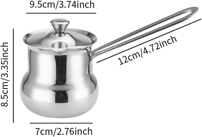 Multi-function Coffee Maker Heats Sauces And Butter(360ML)