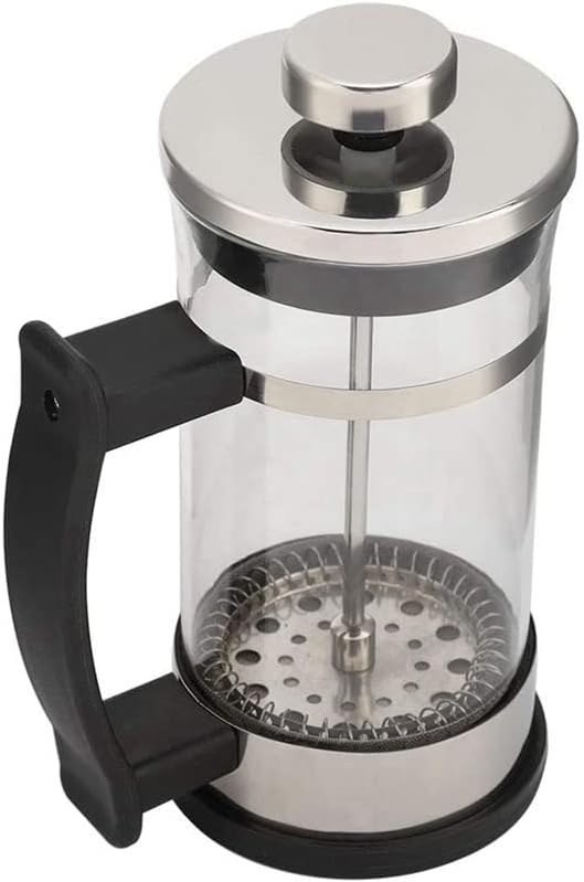 Coffee Maker Pot Stainless Steel Glass French Press Filter Household TeaSuitable for Making