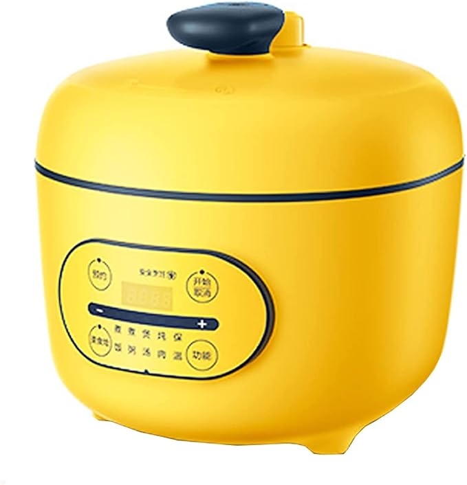 Rice Cooker 5-Layer Gathering Energy Non-Stick Inner24H Reservation Rice Cooker for Family Dormitoryfor 1-3 People