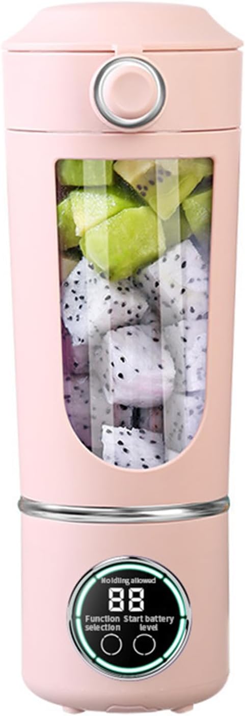 700ml Portable Smoothie Maker USB Rechargeable Juicer Blenders Juicing Cup With Powerful Motor For Home And Gym Use Blender