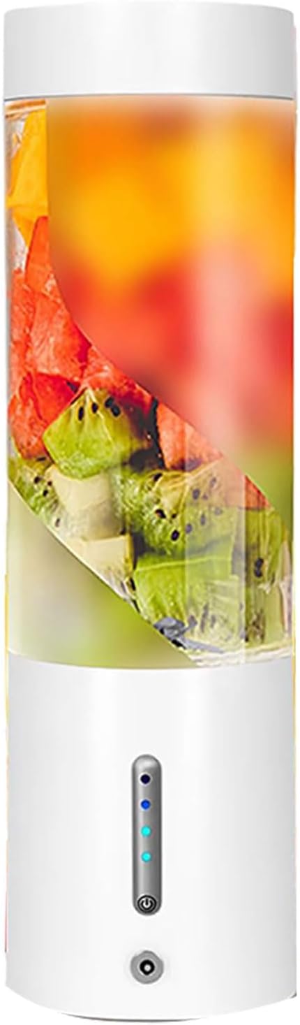 Small USB Rechargeable Blender Fruit Juicers Rechargeable Fruit Juicer Portable Blender IPX8 ABS Portable Electric Juicer