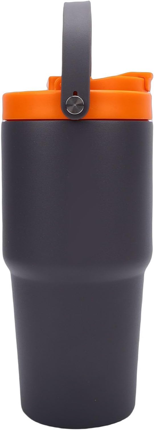 Zerodis Portable Maker Coffee Machines Mini Electric Coffee Maker 600ml Stainless Steel Insulated Electric Extraction Bottle for Camping Travel Outdoor Portable
