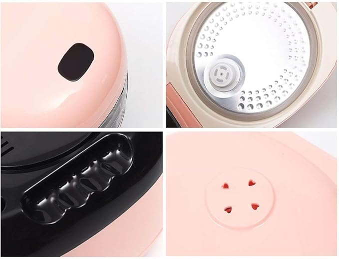 Rice Cooker 3L Large Capacity Smart Mini Household Small Multi-Function Rice Cooker Timer Timer Insulation Function (Pink) (Pink)
