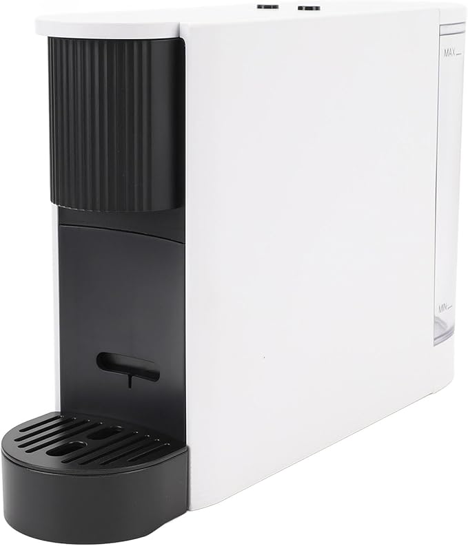 Focket Capsule Coffee Machine Compact Pressure 20 Bar Server Service with Fast Preheating for Home Office Use
