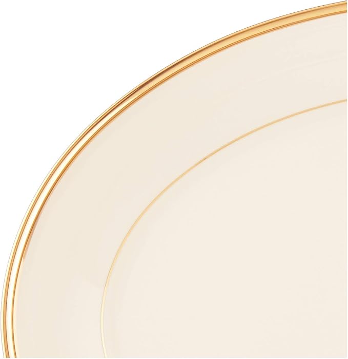 Lenox 140104450 Eternal 16 Oval Serving Platter