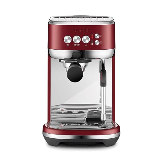 Breville Bambino Plus Espresso Machine BES500RVC Red Velvet Cake
