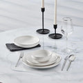 Karaca Streamline New Saturn V2 Platinum Dinner Set for 6 People 24-Piece