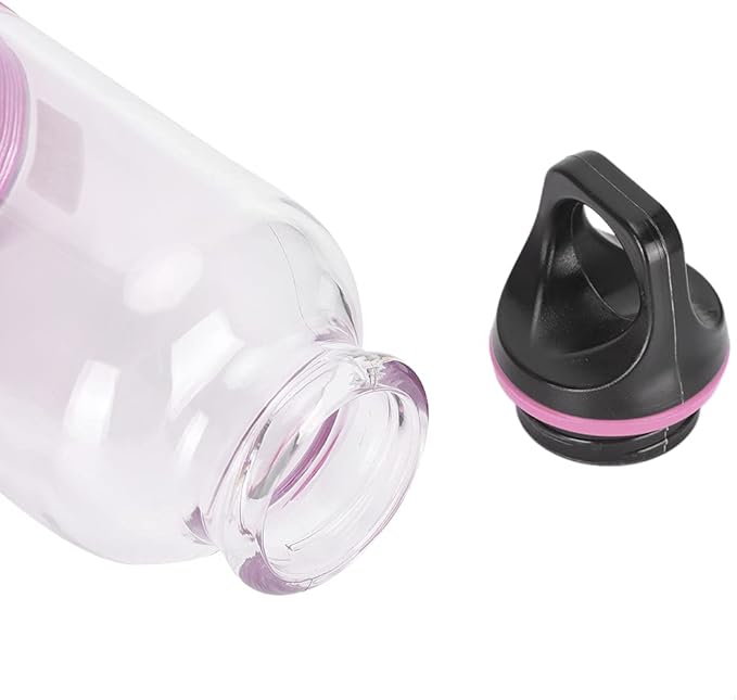 Mini Portable Blender 500ML Household Electric Juicer Cup Vegetables Fruit Juice Maker Automatic Tool USB Rechargeable Smoothie Personal Blender Mixer Bottle(Pink)