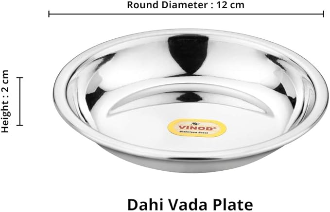 Vinod Stainless Steel 18 Piece Dinner Set