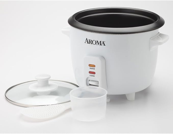 6-Cup 1.5Qt. Non-Stick Rice Cooker (Renewed)