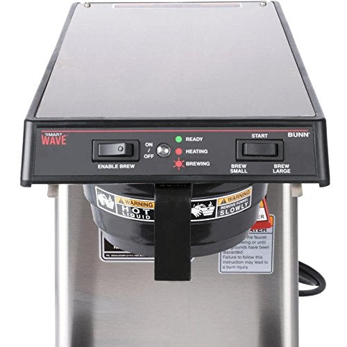 BUNN WAVE15-S-APS Silver Thermal Server Coffee Brewer Silver