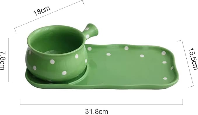 Elegant Ceramic Dinnerware Set with Serving Plates Soup Bowls &amp Cracker Holder - Durable Tableware for Family Meals Entertaining Guests Daily Use