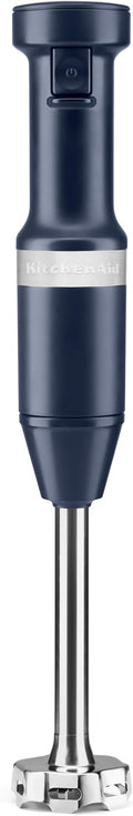 KitchenAid Variable Speed Corded Hand Blender KHBV53 Ink Blue