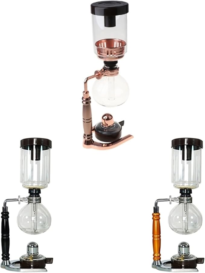 Coffee Carafe Coffee Machine Tea Pot Vacuum Coffee Machine Coffee Pot Glass Coffee Machine Filter Convenient(2)
