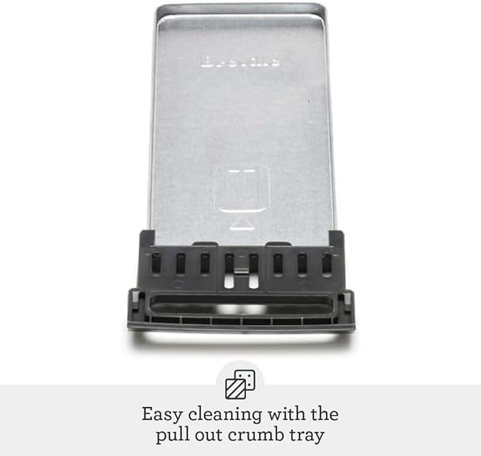 Breville BTA820XL Die-Cast Smart Toaster 2 Slice Brushed Stainless Steel