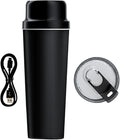 BAFOVY Portable Juicer Cup 650ml 304 Stainless Steel Cordless Travel Blender with 20 Blades 21000 RPM for Fruits Vegetables 60W Fast Blending Self 2 Rechargeable Batteries