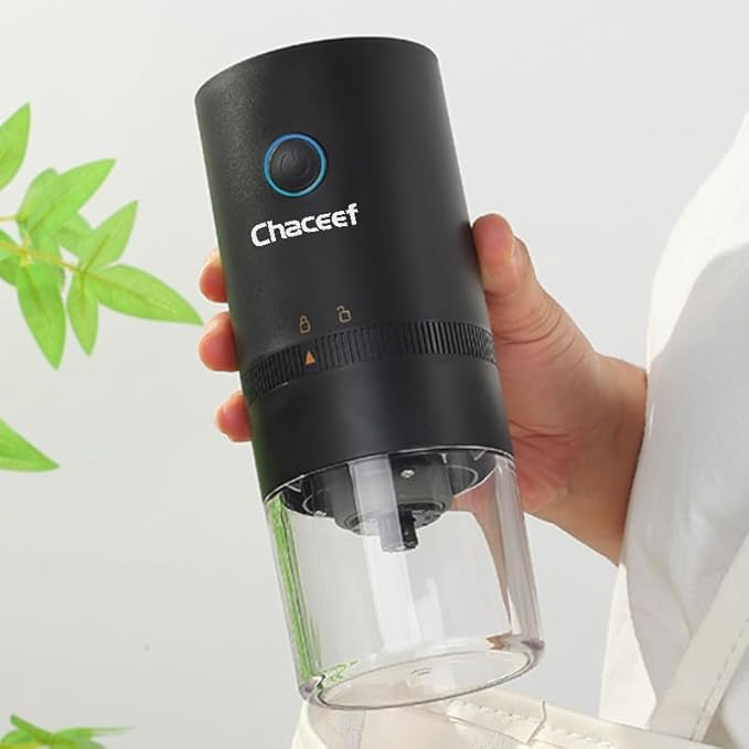 CHACEEF Electric Coffee Machine Automatic Brewing System for Home and Office Use
