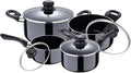 Kitchen 4 Piece w/Forged Aluminium Pan Set Kitchen Utensils Various Kitchen Pots (Color : A Size A (A
