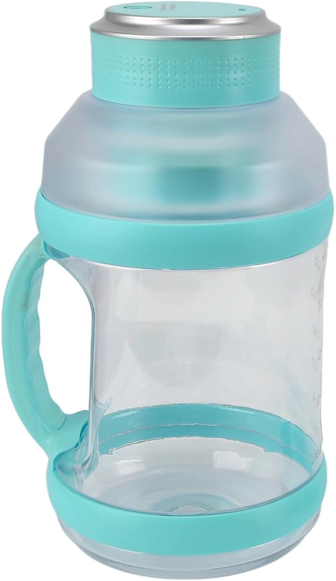 Yoidesu Sport Portable Blender 2L for Shakes and Smoothies 18000rpm 4000mAh USB Rechargeable Blender with 6 Blade for Kitchen Outdoor (Turquoise) YoidesuDKRG5APUHQ-14