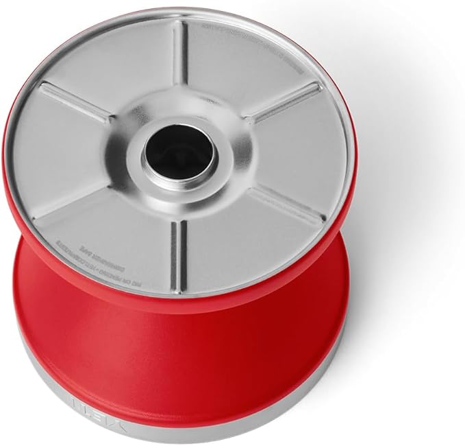 YETI Pour Over Coffee Maker Accessory Ramblers Designed for Perfect Coffee Extraction Anywhere Stainless Steel fits any V60 Filter Rescue Red
