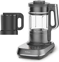 Joydeem Soymilk Maker Machine Heated Blender with Grind Cup Low Noise Variable Frequency Brushless Motor 1.75L Capacity Black JD-B1Pro