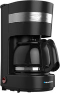 Blaupunkt CMD201BK Coffee Machine Black Capacity Cups = 6 Glass Jugs Keep Warm Function