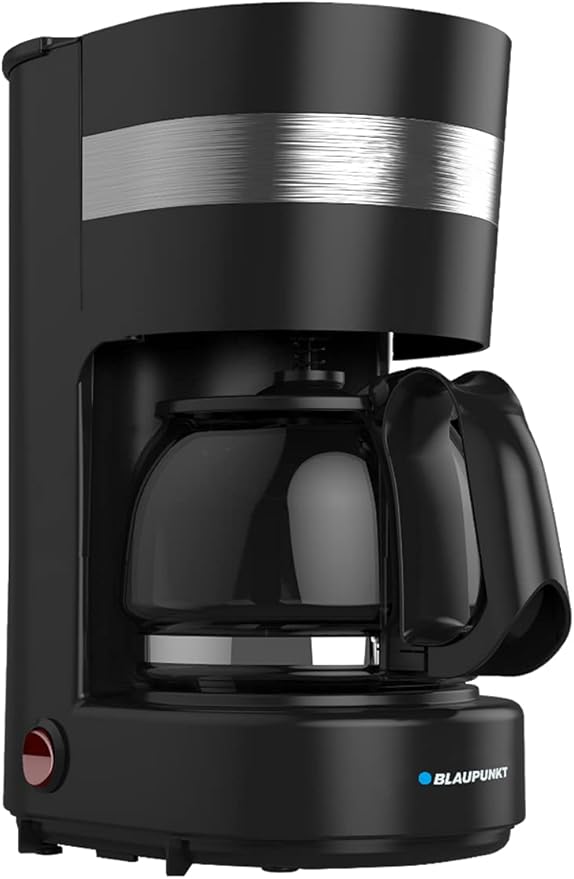 Blaupunkt CMD201BK Coffee Machine Black Capacity Cups = 6 Glass Jugs Keep Warm Function