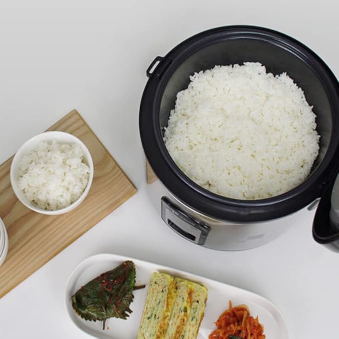 Korea Electric Rice Cooker for 3~4 Servings 220V