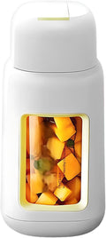 Generic Portable Automatic Blending Cup 33.8 Fl Oz / 1000 Ml Glass Juice Maker Multi-Function Fruit Juicer With Usb Recharge Smoothie Blender Perfect For Home And Travel