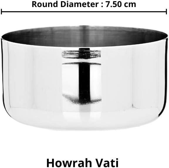 Vinod Stainless Steel 18 Piece Dinner Set