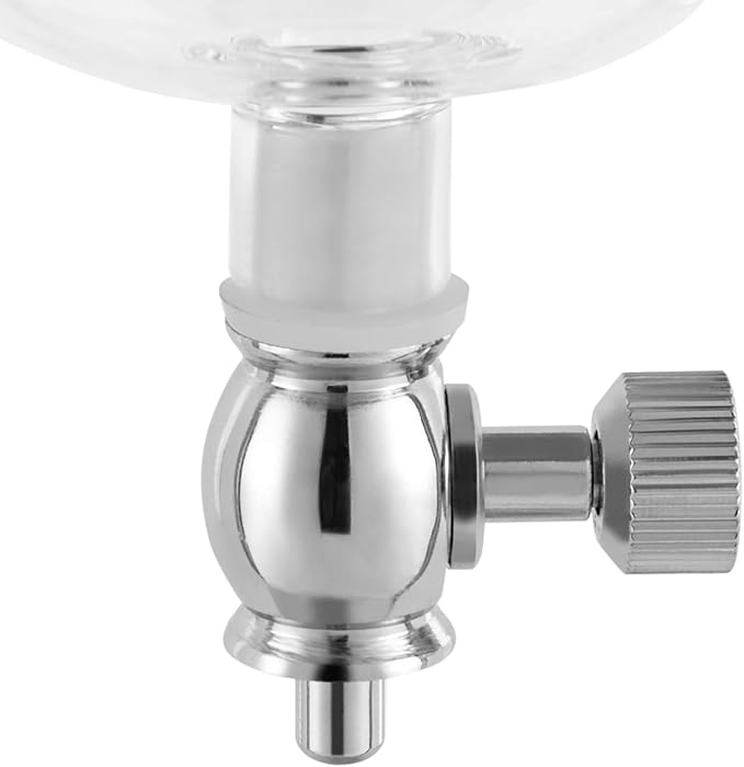 Cold Brew Coffee Maker 600ml/20.29oz Iced Cold Brew Dripper Coffee Maker with Slow Drip Technology Iced Tea Maker with Measuring SpoonPrecision Speed Control (Silver)