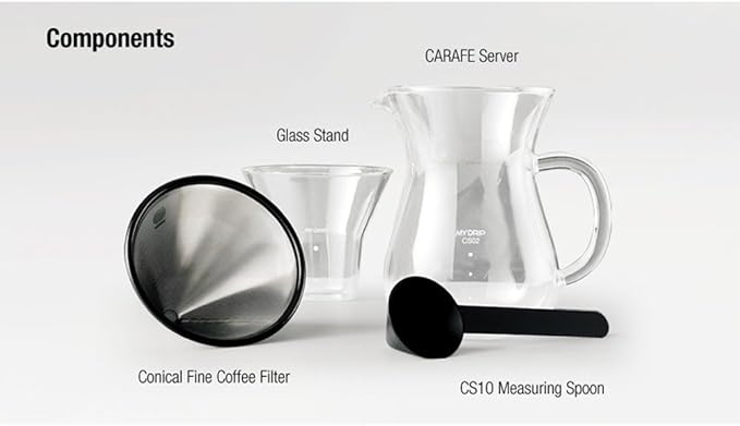 [Beanplus] Hand Carafe Drip Set Dutch Cold Brew Coffee Maker CF02