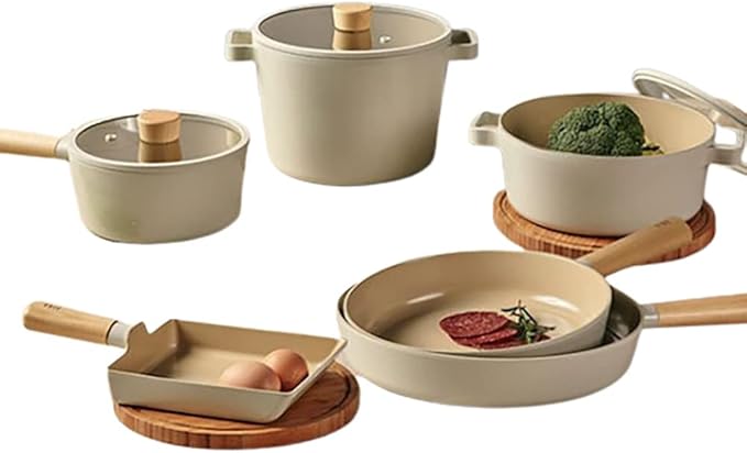 FIka IH Induction Cookware Set of 6