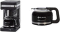 BUNN CSB2B Speed Brew Elite 10-Cup Coffee Maker Black/SST &amp 10 Cup Drip Free Carafe