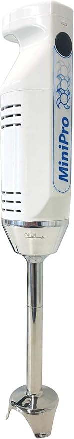 Dynamic MiniPro MX070.14 4 Qt. Immersion Blender with Variable Speed Motor 115v White