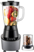 Portable Fruit Blender Wide Mouth Fruit Centrifugal Juicer - Juice Extractor - Stainless Steel-400 Watts