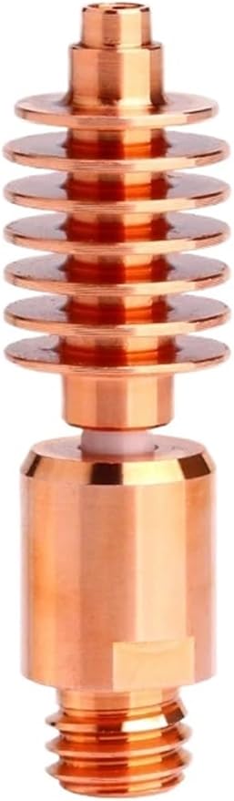 for Trianglelab for Dragon Heatbreak Ceramic Core High Temperature Wear Resistant for GF CR Metal Luminous Filament for Dragon for Hotend(Ceramic HF)