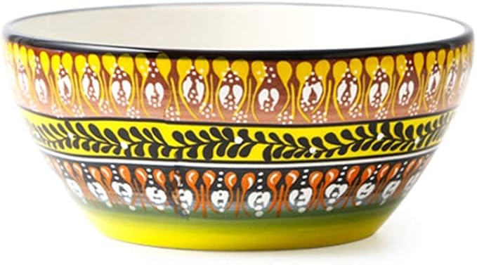 Porcelain Dinnerware Sets Bohemia Tableware Combination Set | 10 Plates / 2 Bowls / 4 Cups / 4 Mugs - Exotic Ceramics Dinner Sets Service for 4 Person Gift for Wedding Housewarming Christmas