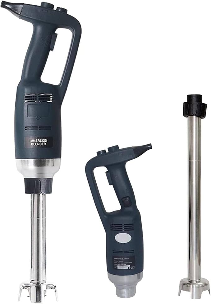 Commercial Hand Blender 750W Immersion Blender Set 500mm Blender Stick Handheld Immersion Blender Adjustable Speed for Mashed Potatoes Cream Mayonnaise