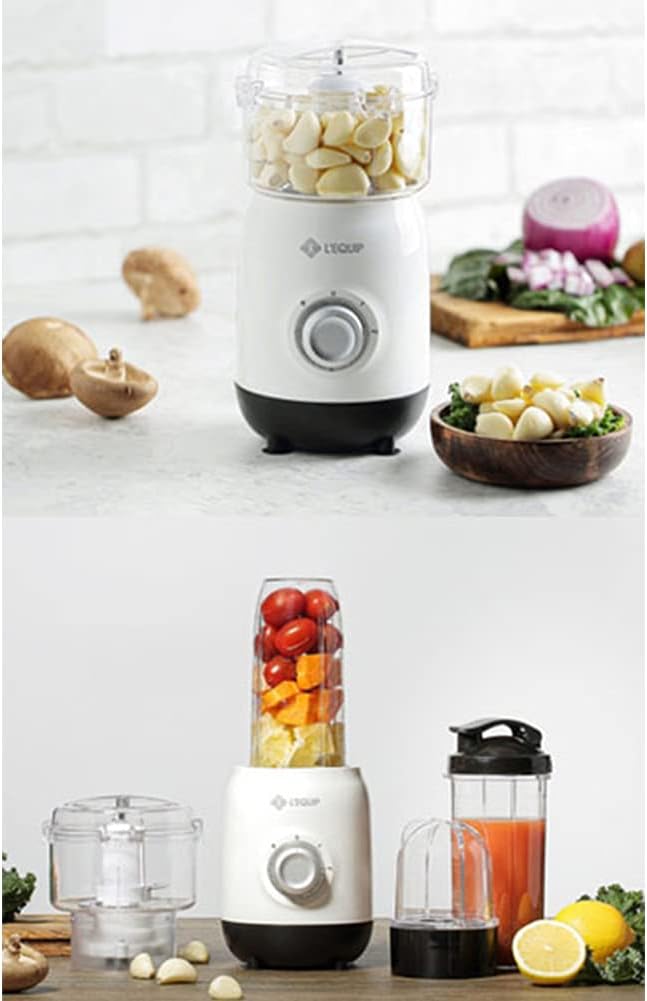 [LEQUIP] 3 in 1 Blender LB-M2201P Home Blender Mixer Grinder 20000RPM 220V