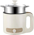Electric Pressure Cooker Commercial Rice Cooker 1.6L Portable Rice Cooker With Heat Preservation Function Non-Stick Liner