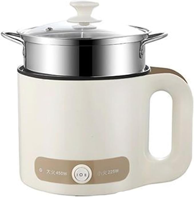 Electric Pressure Cooker Commercial Rice Cooker 1.6L Portable Rice Cooker With Heat Preservation Function Non-Stick Liner