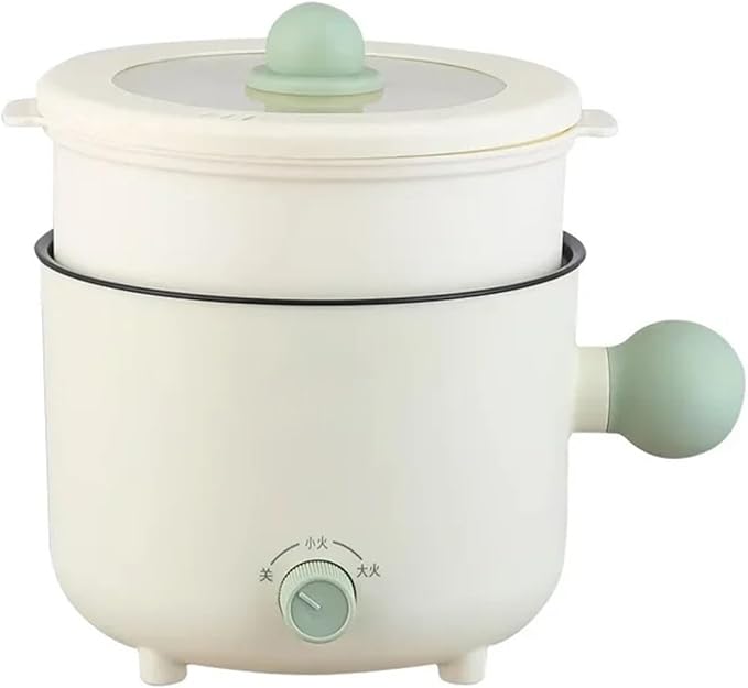 GRFIT Electric Multi Cooker Portable Rice Cookers Hotpot Saucepan Stew Heating Pan Ramen Noodles Pot for Home and Kitchen Appliance jinyi2016SHOP-1998