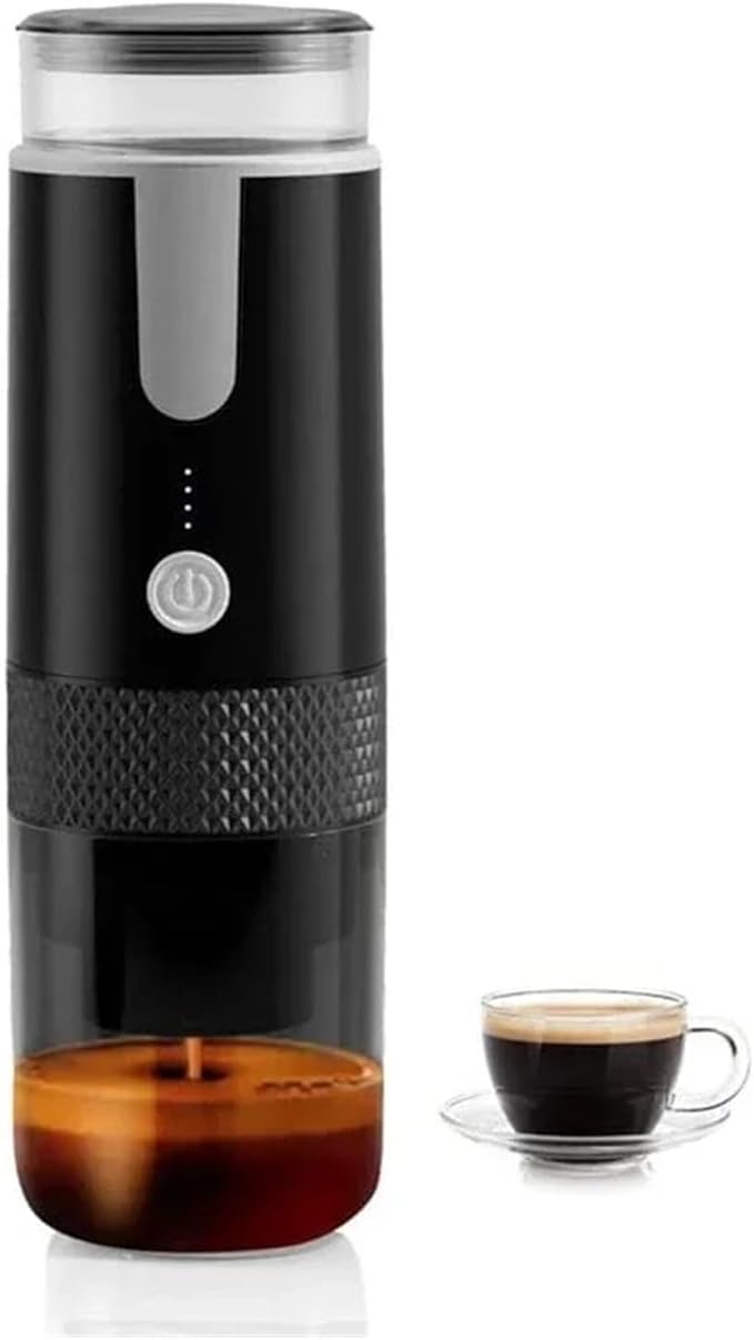 MeLphi Coffee Maker Electric Grinding Coffee Maker Portable Coffee Maker Suitable for Coffee Powder and Coffee
