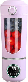 Large Capacity 700ml Portable Fruit Blenders USB Rechargeable High Speed Motor Juicer for Smoothie and Protein Shakes Sport Blender