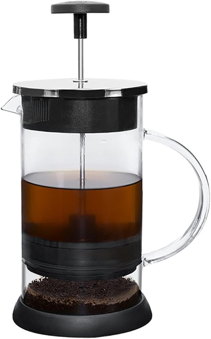 French Press Coffee Pot Practical Borosilicate Glass Maker Kettle Multifunctional Carafe Teapot Coffeeware