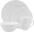 Mikasa Bonaire 16 Piece Dinnerware Set Service For 4